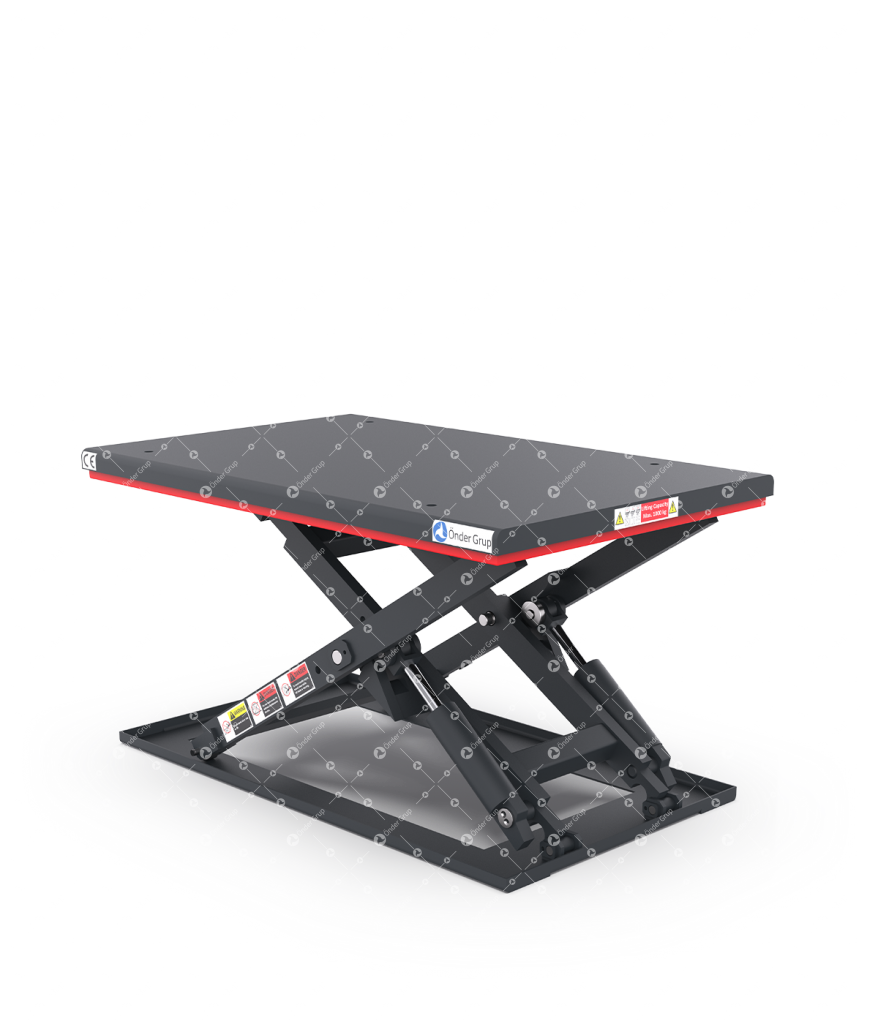 Low Profile Lift Table