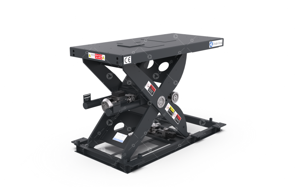 Ball Screw Scissor Lift Table