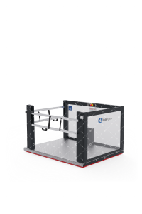 Alcak Makaslı Engelli Platformu 300 Kapasite 1450 X 1140 Platform 760 Mm Stroke