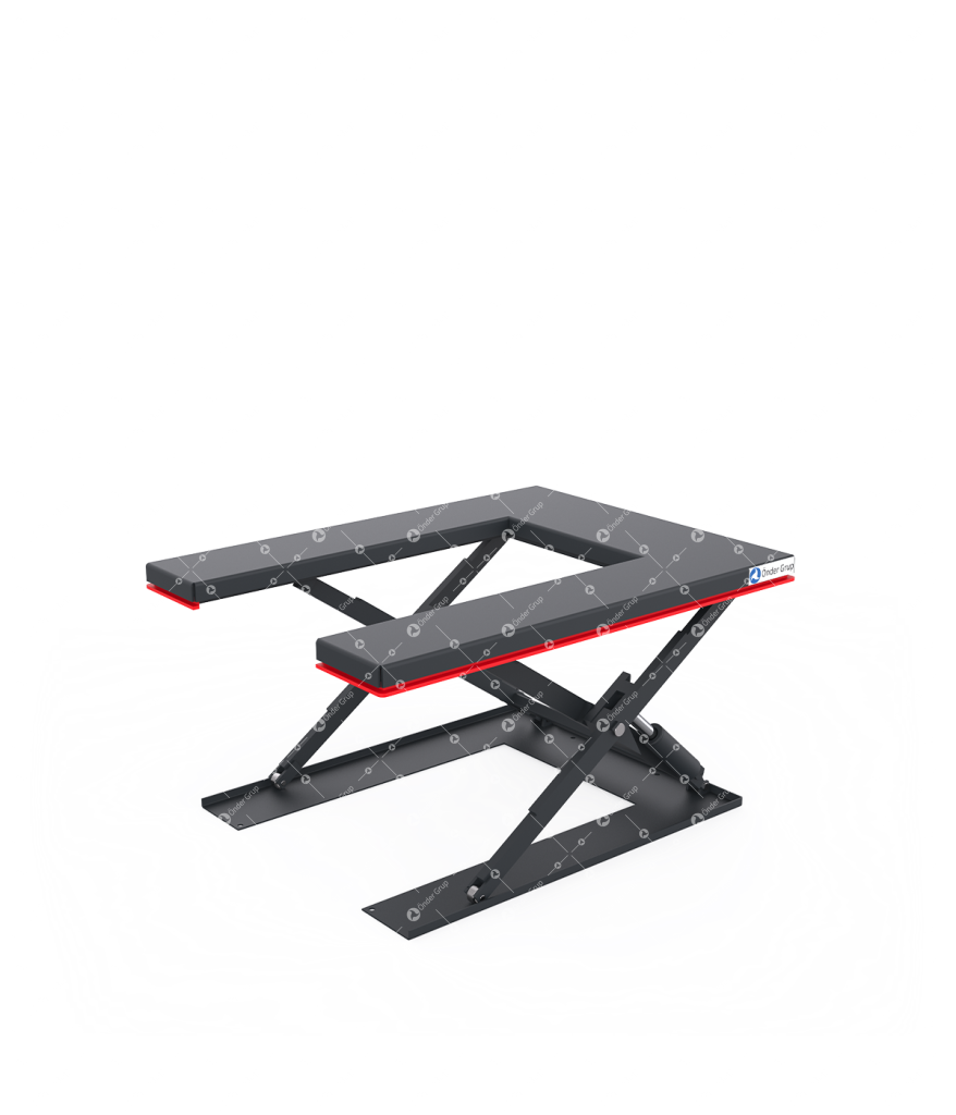 U /Alçak Tip Makaslı Platform