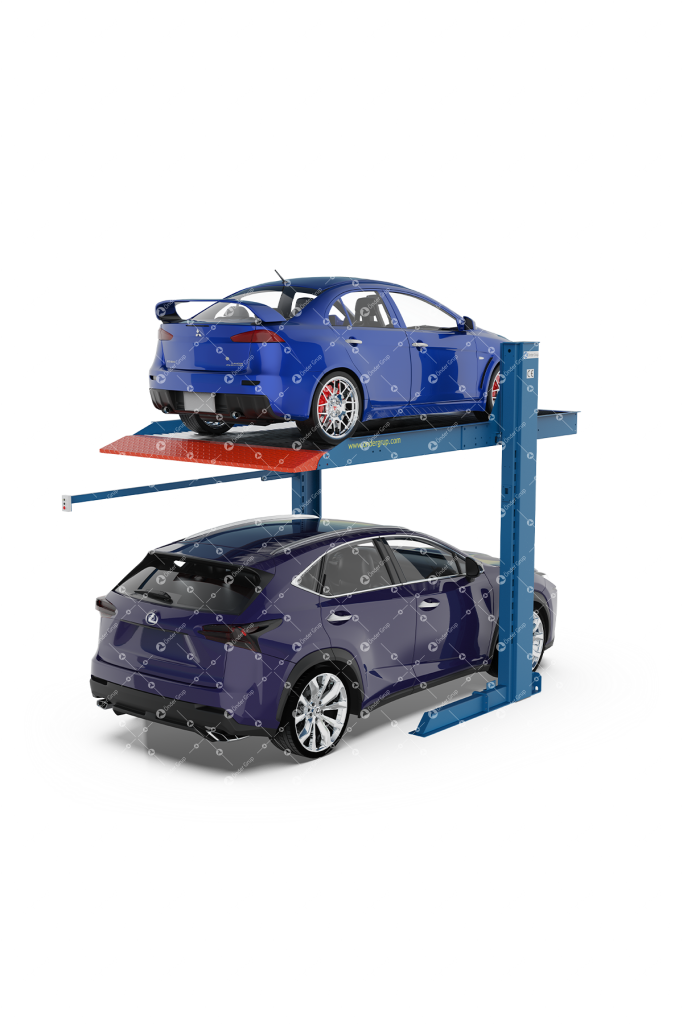 İki Kolonlu Araç Otopark Lifti 2300 Kg