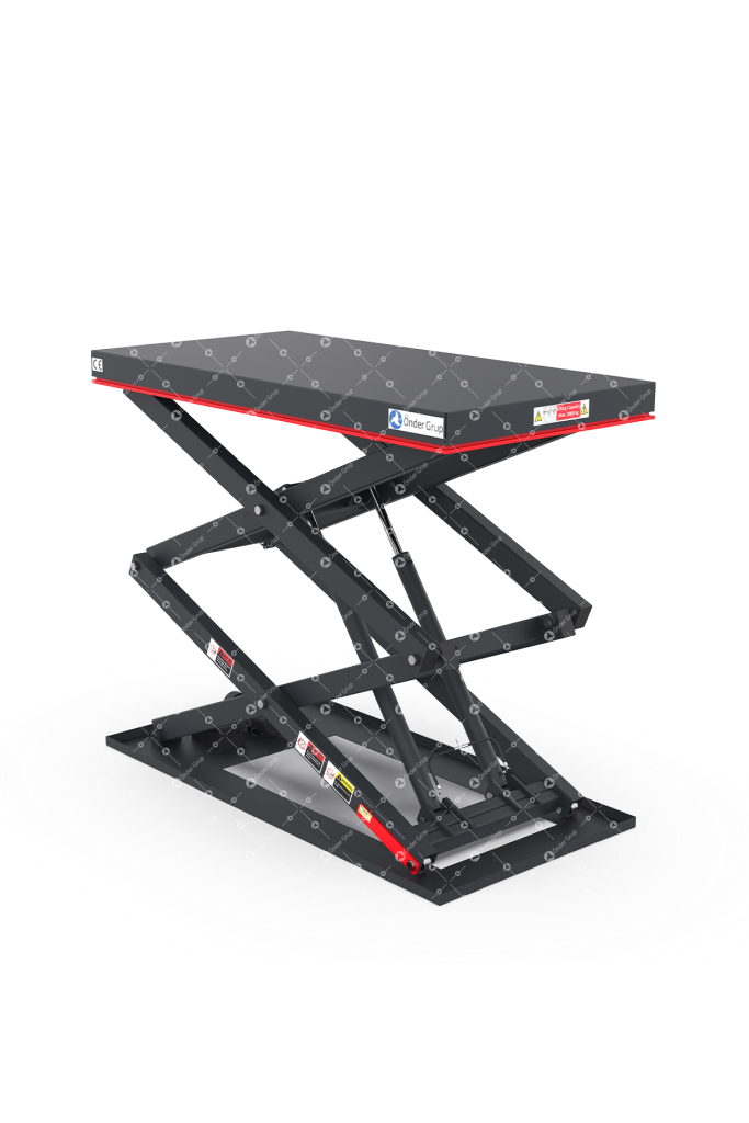 ESP.2/05-25 Double Scissor Lift Table 500 kg