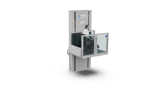Kolonlu Tip Engelli Platformu 300 Kapasite 1450 X 1140 Platform 2700 mm Strok