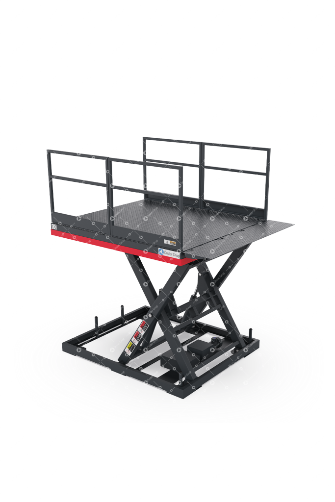 ESP.1-L/20-16-5 Makaslı Yükleme Platformu 2000 kg