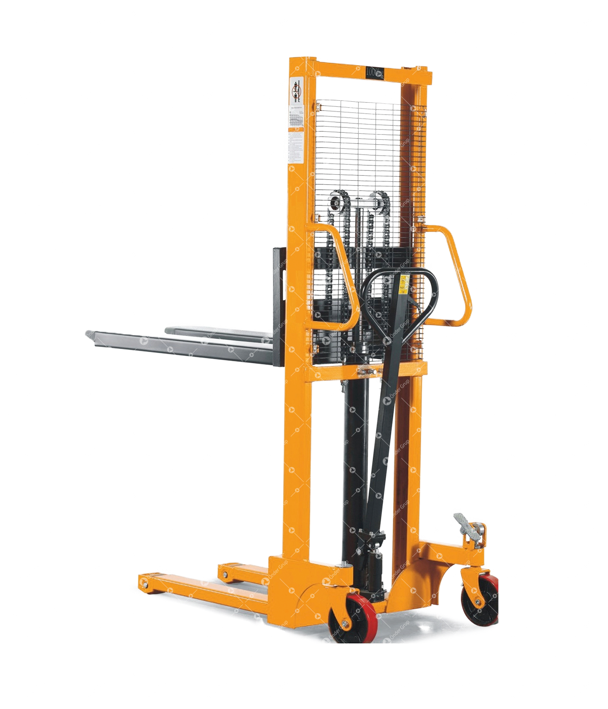 Hand Stacker1500 Kg Capacity 1600 Mm Lifting Height
