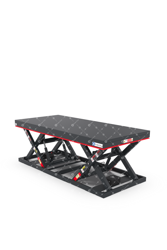 ESPH.1/10-09 Tandem Makaslı Yük Platformu 1000 kg