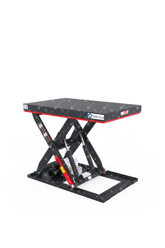 ESP.1/100-15 Single Scissor Lift Table | 10000 kg