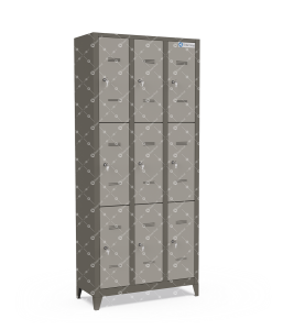 Lockers – Nine Section