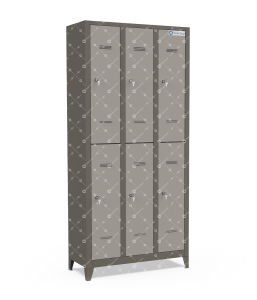 Lockers – Six Section