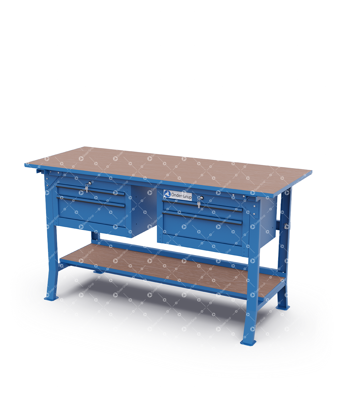 Workbenches – Double Drawer Cabinets