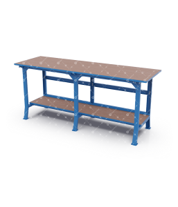 Uzun Sabit Çalışma Masası