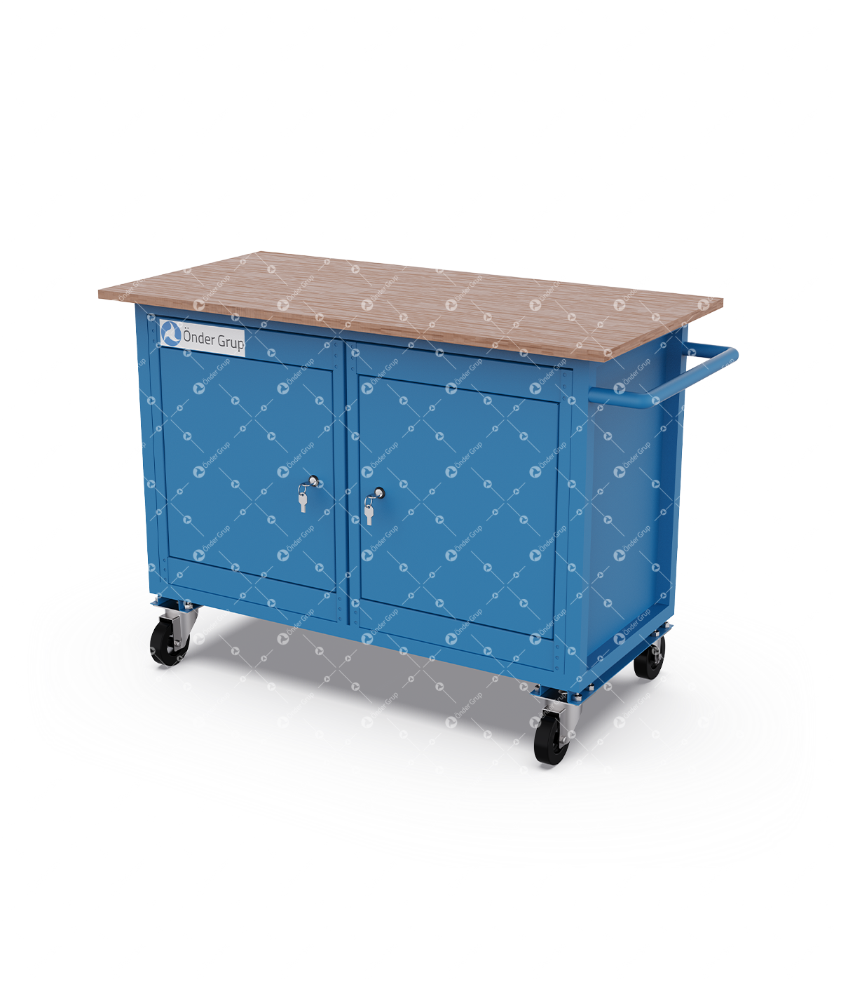 Mobile Storage Equipment – Double Cabinets