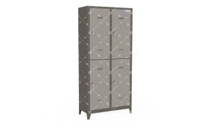 Lockers – Four Section