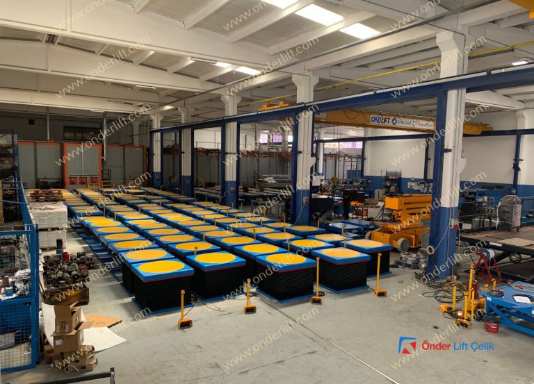 Single Scissor Lift Table