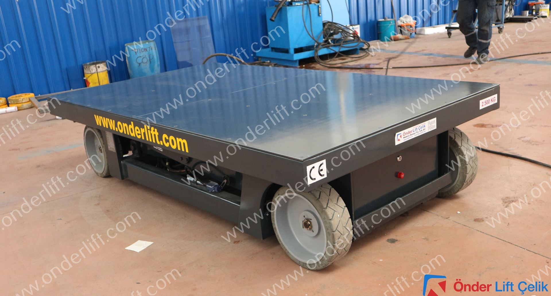 Mobile Scissor Lift Table