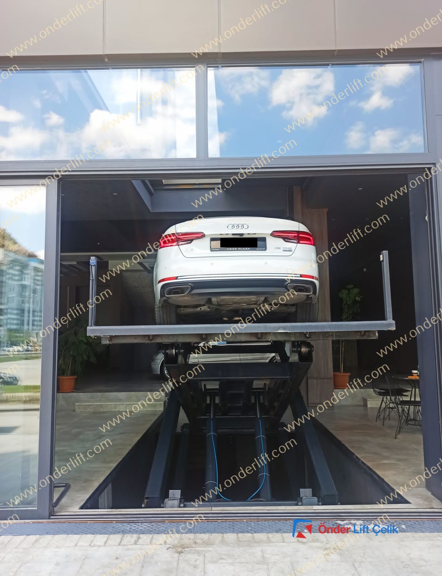 Scissor Car Lift Table