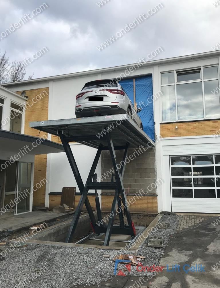 Scissor Car Lift Table