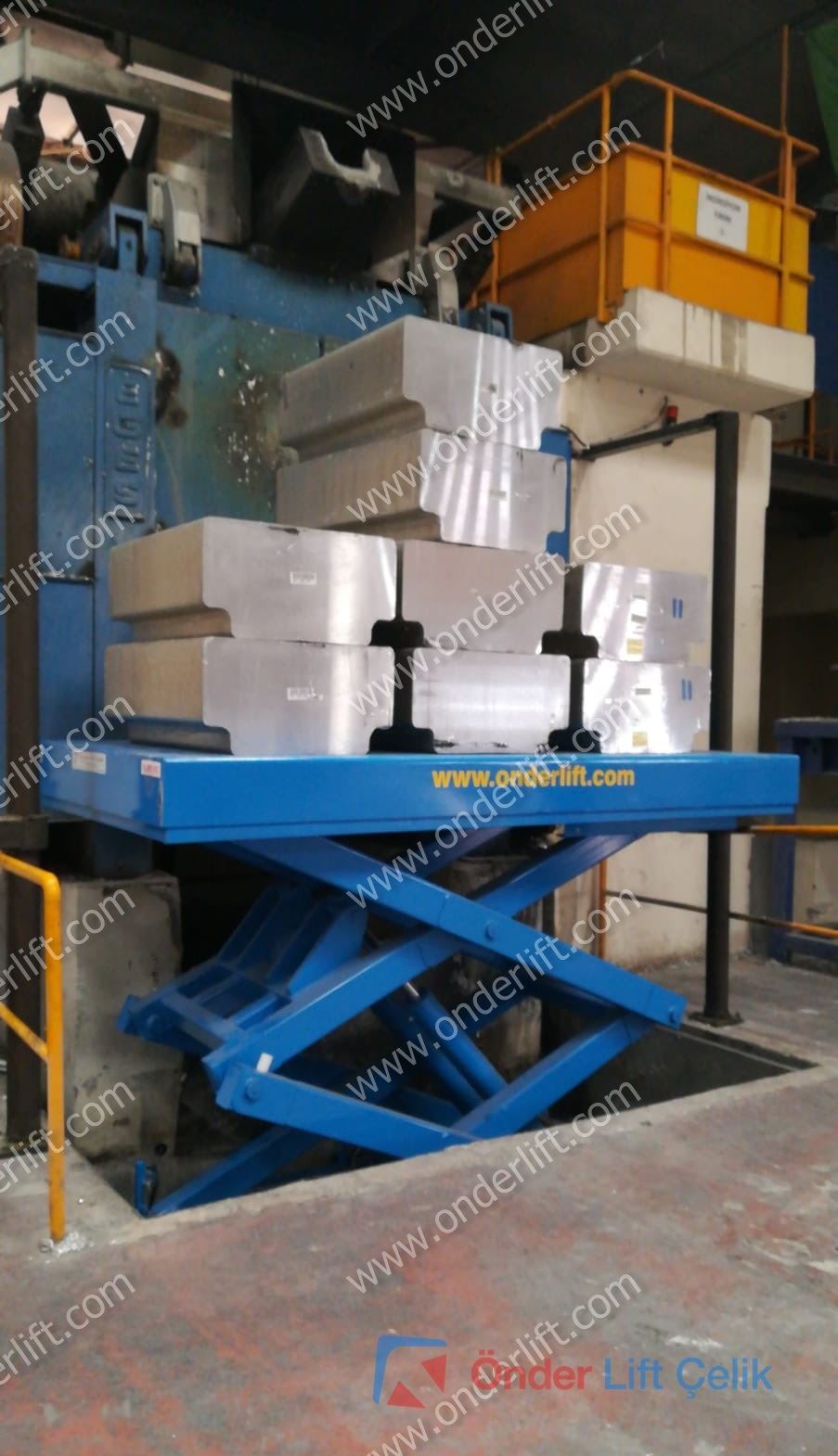 Double Scissor Lift Table