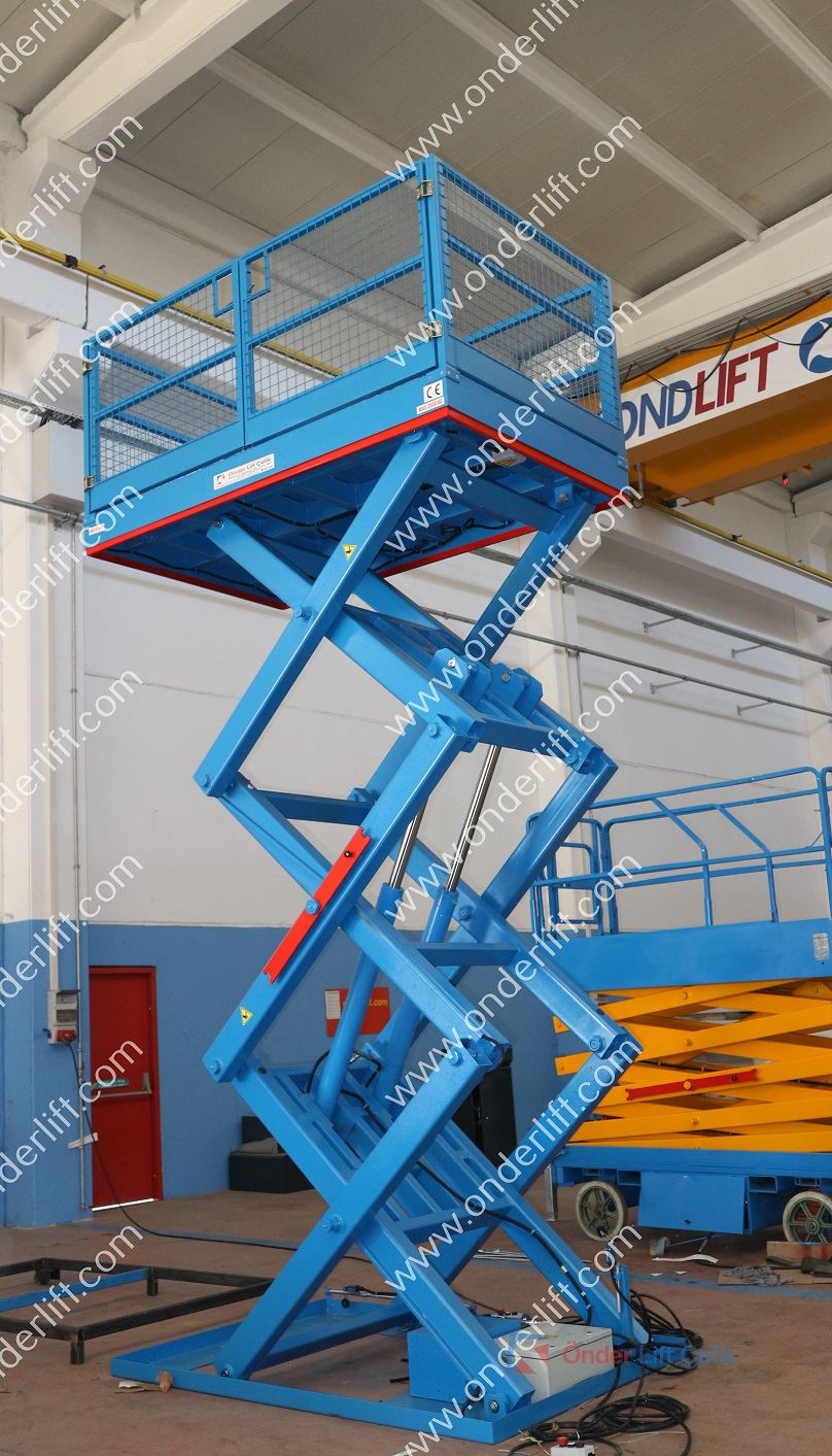 High Scissor Lift Table