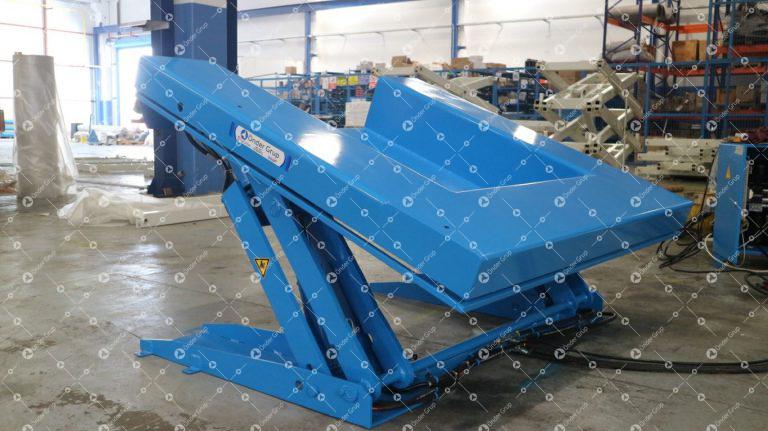 Armlift – Lift and Tilt Table