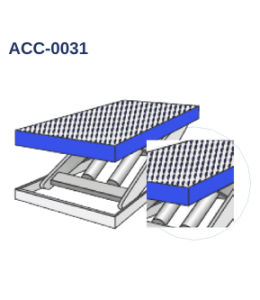 ACC-0031 Aluminyum Saç Kaplı Platform