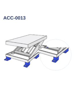 ACC-0013 Ayaklı Alt Tabla