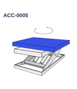 ACC-005 Döner Tablalı