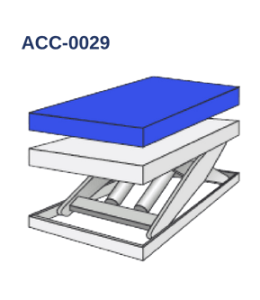 ACC-0029 Platform Üzeri Paslanmaz Saç Kaplı