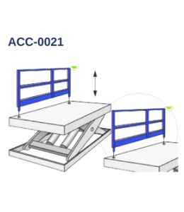 ACC-0021 Sökülebilir Korkuluk