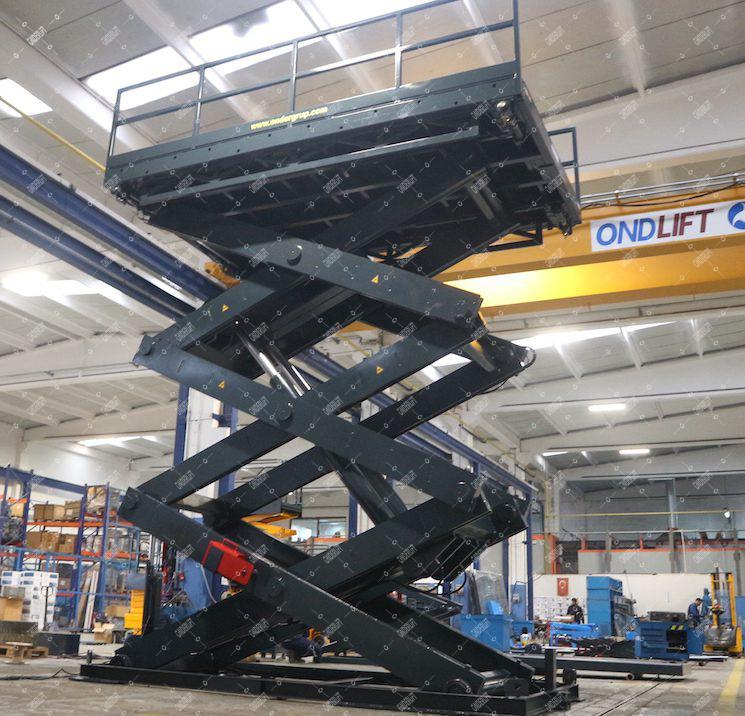 Heavy Duty Lift Table – 15.000 kg Lifting Capacity