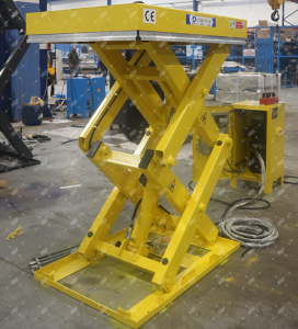 Scissor Lift Table – Special Painted