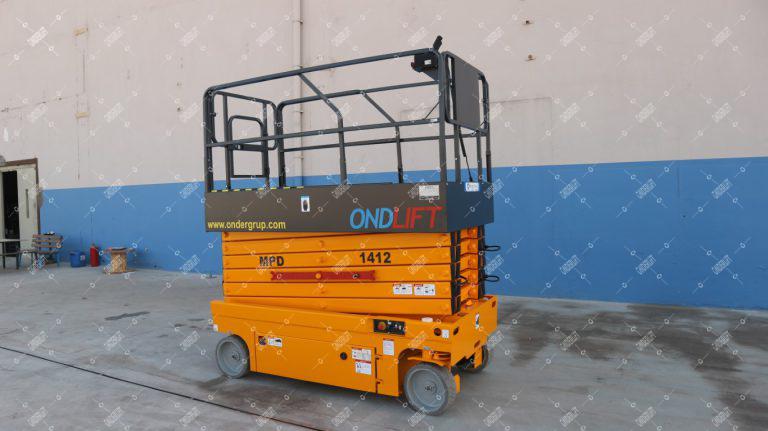 Scissor Lift – Manlift – 14m working height