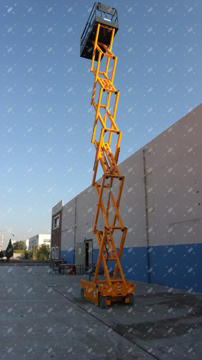 Scissor Lift – Manlift – 14m working height