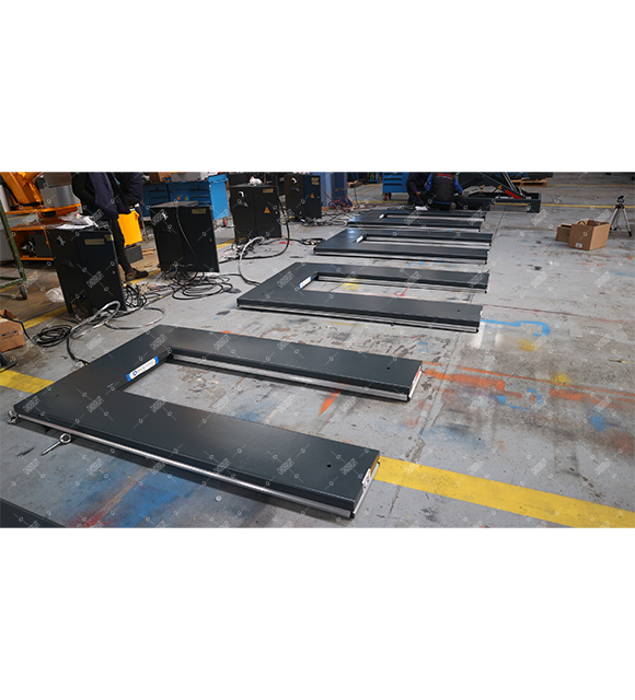 Oversize U Type Low Profile Lift Table