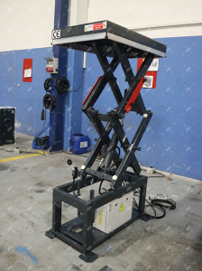 Double Scissor Lift Table – 500 kg