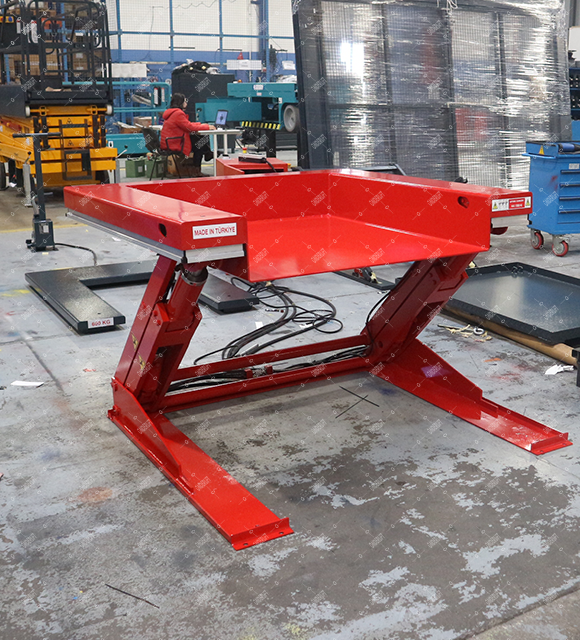 Kollu Devirme Platformu – 1500 kg