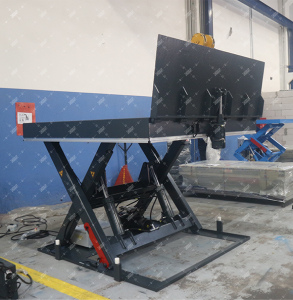 Makaslı Yükleme Platformu – 4000 kg