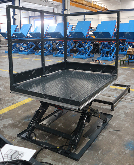 Low Profile Lift Table – 1000 kg