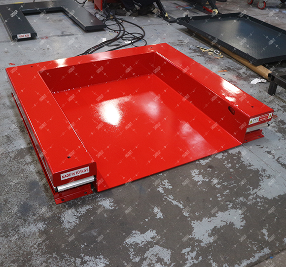 Kollu Devirme Platformu – 1500 kg