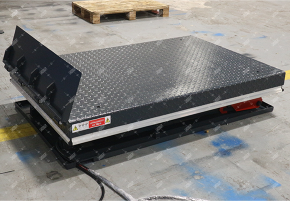 Loading Dock Table - Outside Use - 1000 kg - Önder Lift