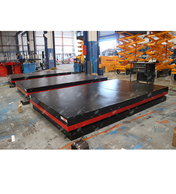 Single Scissor Lift Table 2000 kg Lifting Capacity