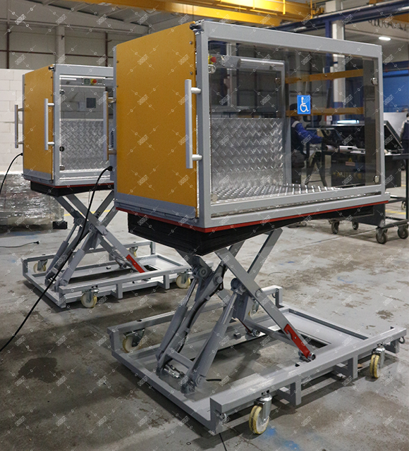 Mobiler Hublift – 300 kg