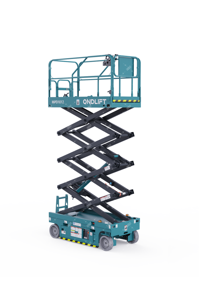 Self Propelled Scissor Lift 10,00 Mt Working Height
