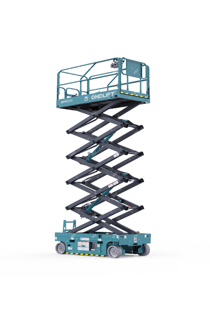Self Propelled Scissor Lift 12,00 Mt Working Height