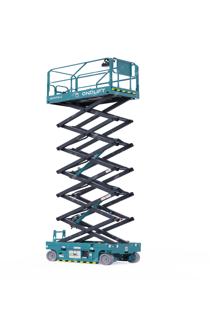 Self Propelled Scissor Lift 14,00 Mt Working Height