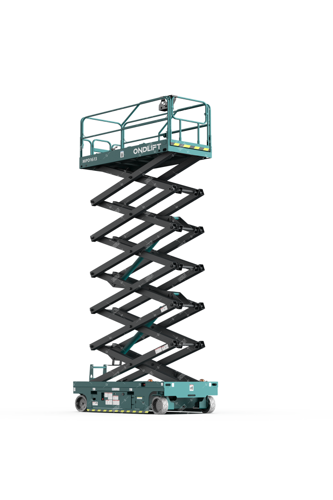 Self Propelled Scissor Lift 16,00 Mt Working Height