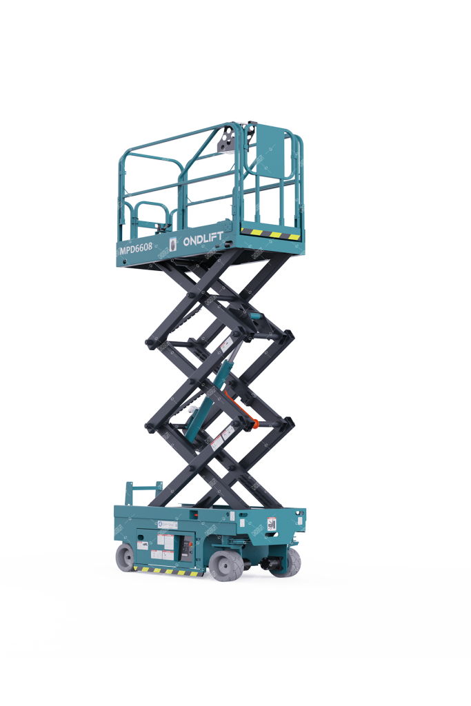 Self Propelled Scissor Lift 6,60 Mt Working Height