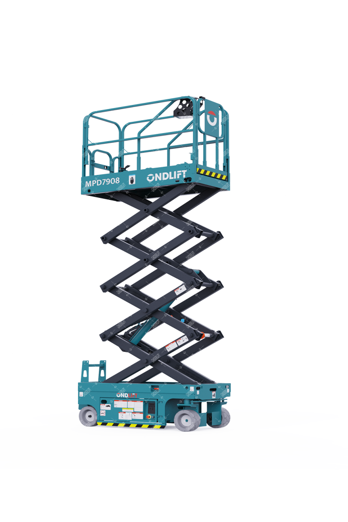 Self Propelled Scissor Lift 7,90 Mt Working Height