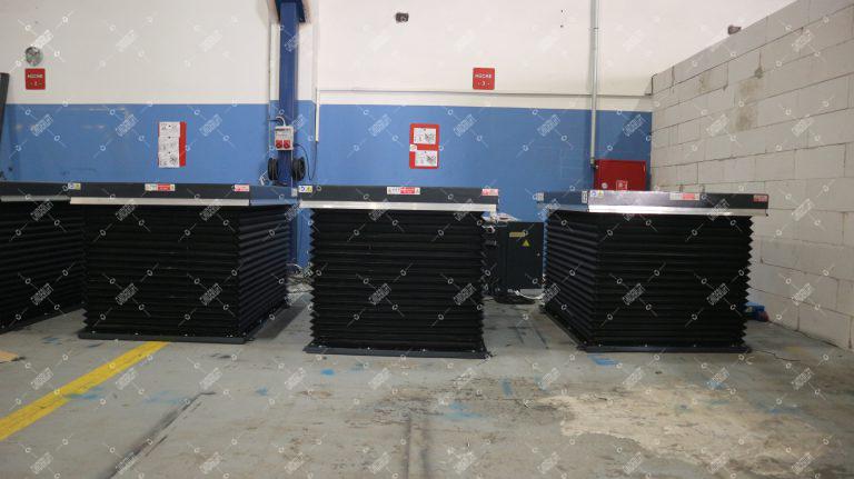 Single Scissor Lift Table