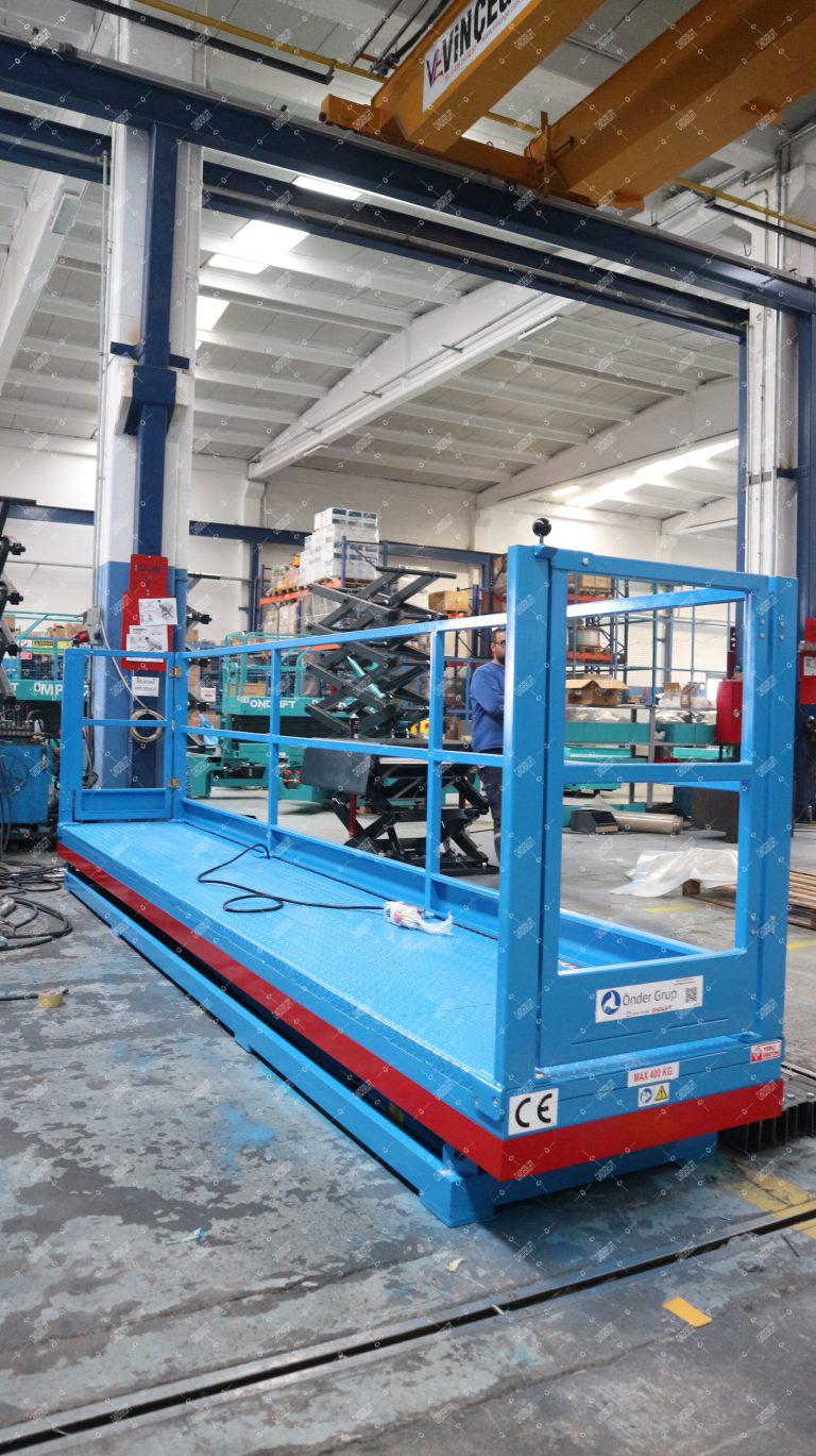Single Scissor Lift Table